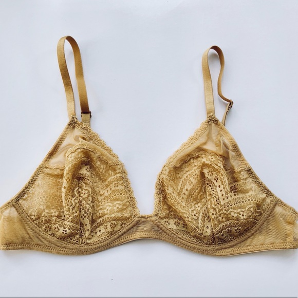 Free People Other - NWOT Free People Lace Underwire Bra 36B